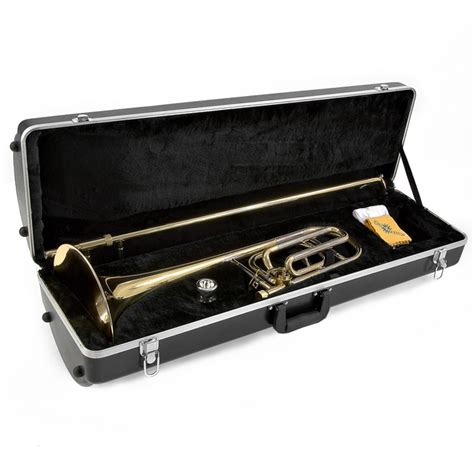 Bb/F Tenor Trombone by Gear4music - Nearly New at Gear4music