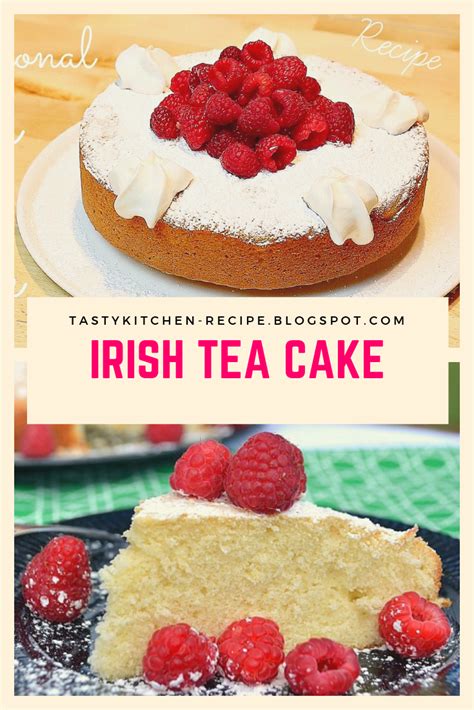 IRISH TEA CAKE - Tasty Kitchen Recipes