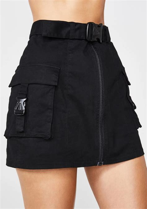 Miss Behaving Cargo Skirt in 2020 | Fashion outfits, Cargo skirt, Edgy ...