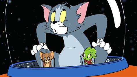 Tom And Jerry Blast Off To Mars Poster