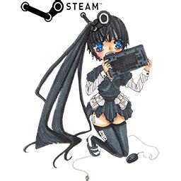 Anime Steam Icon #411648 - Free Icons Library