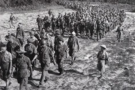 Surrendered French troops at Dien Bien Phu Battle, North Vietnam, May ...