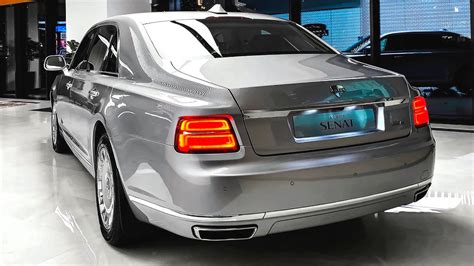 AURUS Senat - Russian Luxury Sedan!