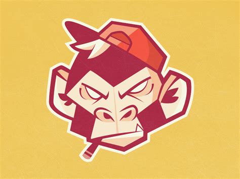 Monkey Business by Erica Leong on Dribbble