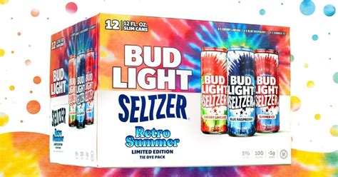 Buy Bud Light's Limited Edition Retro Summer Seltzer Here | POPSUGAR Food