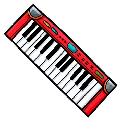 Piano Chords Cartoons Illustrations, Royalty-Free Vector Graphics & Clip Art - iStock