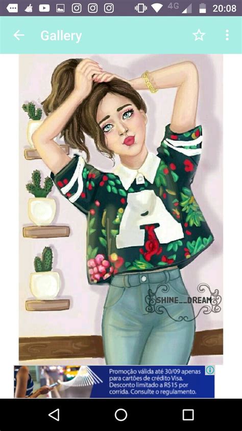 Pin by Koko on girly_m | Cute girl drawing, Girl drawing, Girly m