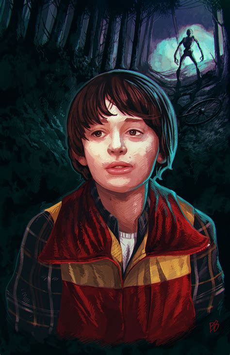 Stranger Things Will Byers Drawing