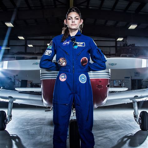 Alyssa Carson, Youngest Astronaut in Training, Wants to Make Space for Women in STEM | Teen Vogue