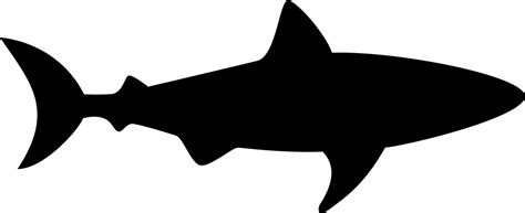 Great white shark Silhouette Clip art - Shark head png download - 980*401 - Free Transparent ...