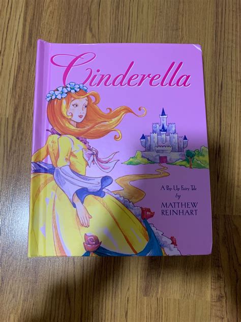 Cinderella pop up fairytale by Matthew reinhart, Hobbies & Toys, Books & Magazines, Children's ...