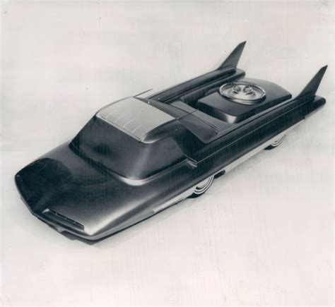 1958 Ford Nucleon concept car model - The Nucleon, a 3/8-scale model ...