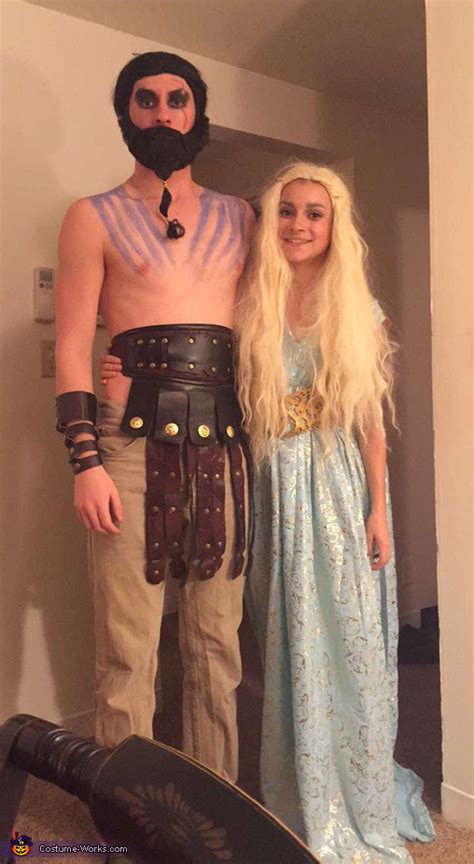 Khal Drogo and Daenerys Targaryen Costume