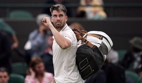 Cameron Norrie gets beyond tricky first-round foe at Wimbledon