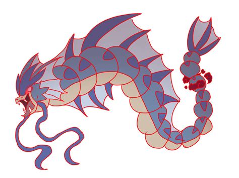 Gigantamax Gyarados by k0k1chip0t4to on DeviantArt