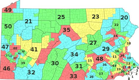 PA Legislative Redistricting Commission Members Announced - PA Town Hall