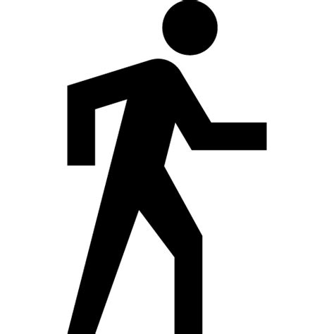 Walk Symbol - ClipArt Best