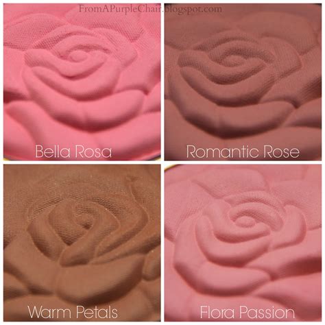 Milani Roses Powder Blush Swatches & Review - Miss Liz Heart