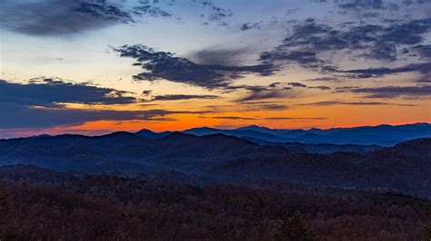 Smoky Mountain Sunrise | Sunrise over the Great Smoky Mounta… | Flickr