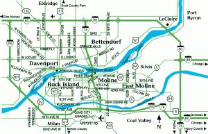 Maps and Directions | Quad CitiesQuadCities.com