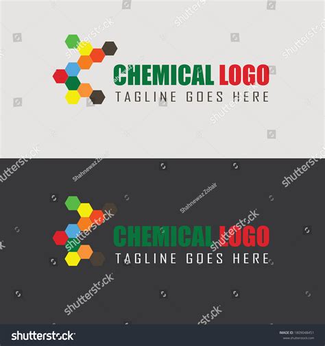 Chemical Logo Illustrated Vector Logo Design Stock Vector (Royalty Free) 1809048451 | Shutterstock