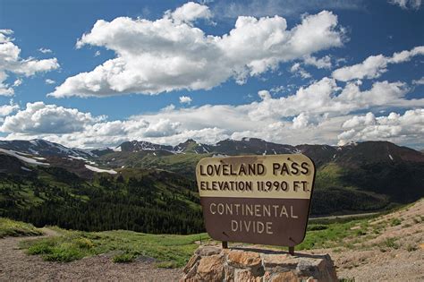 Continental Divide Sign Photograph by Jim West - Pixels