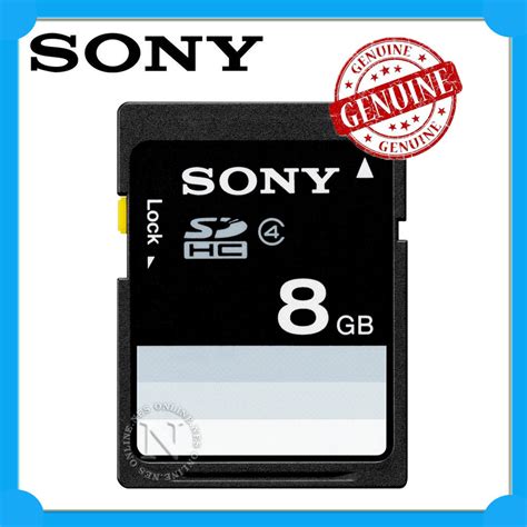 Sandisk 4GB SD Card for Canon A3000 Camera PSA3000 UPGRADE TO SONY 8GB SF-8N4 | eBay