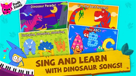 Amazon.com: PINKFONG Dino World: Sing, dig, and play with T-Rex!: Appstore for Android