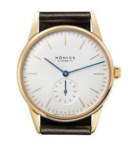 Nomos Glashütte 313 : Orion 35 Gold » WatchBase