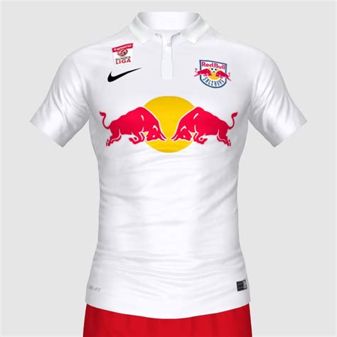 RB Salzburg 2014 Home Kit - FIFA 23 Kit Creator Showcase