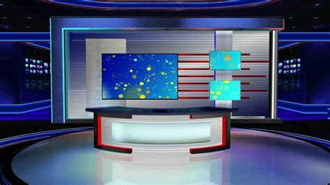 Virtual Set News Backgrounds HD Studio Pack Volume ...