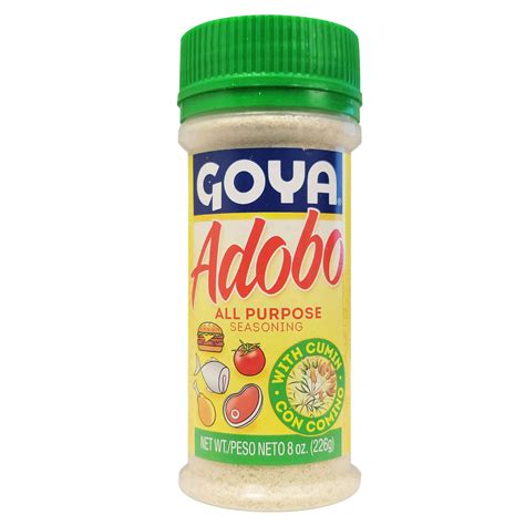 Goya Adobo All Purpose Seasoning - With Cumin - 8 oz ( 226g ) – Triple Traders