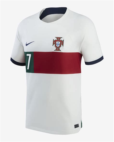 Portugal National Team 2022/23 Stadium Away (Cristiano Ronaldo) Men's Nike Dri-FIT Soccer Jersey ...