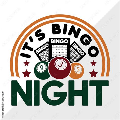 Its Bingo Night SVG Cut File, Bingo Svg, Bingo gift Svg, Bingo Games ...