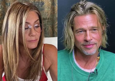 Brad Pitt & Jennifer Aniston’s Flirty ‘Fast Times’ Reunion | ExtraTV.com