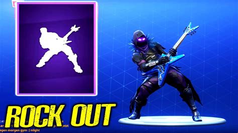 NEW ROCK OUT DANCE/EMOTE (Fortnite Battle Royale) - YouTube