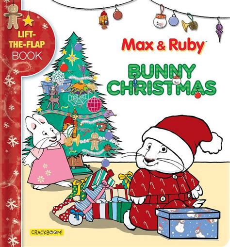 Max & Ruby: Max & Ruby: Bunny Christmas : Lift-The-Flap Book (Board ...