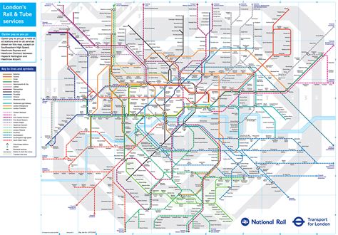 Navigating The Underground: A Comprehensive Guide To The London Subway - France Location on ...