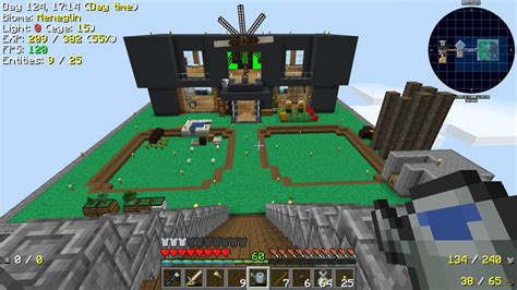 Modern Skyblock 2 my base : feedthebeast