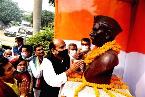 Congress workers pay tributes to Dr Rajendra Prasad on his birth ...