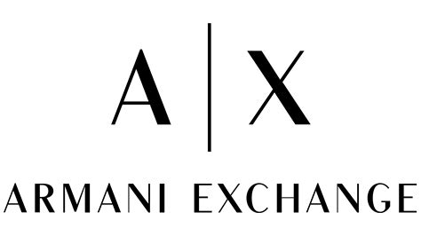 Armani Exchange Logo and symbol, meaning, history, PNG, brand