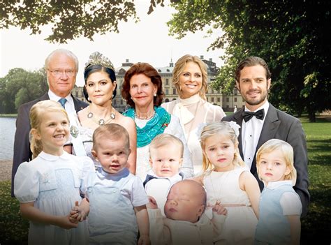 A Guide to the Scandalous & Stunning Swedish Royal Family