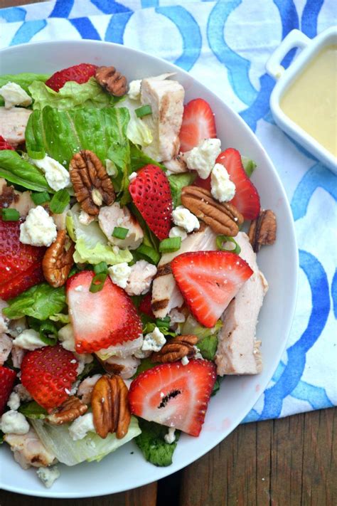 Copycat Culver's Strawberry Fields Salad | Strawberry fields salad, Salad toppings, Strawberry salad