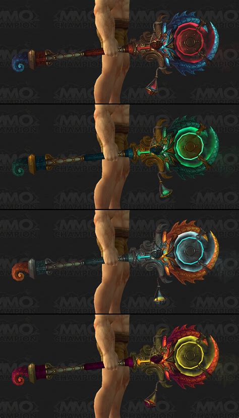 Legion - Artifact Weapon Models - MMO-Champion