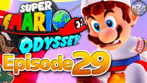 Super Mario Odyssey - Episode 29 - Return to the Luncheon Kingdom! - Zebra Gamer