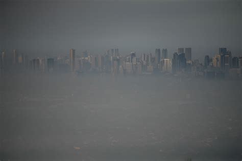 New Year air pollution level in Metro Manila drops: DENR | ABS-CBN News