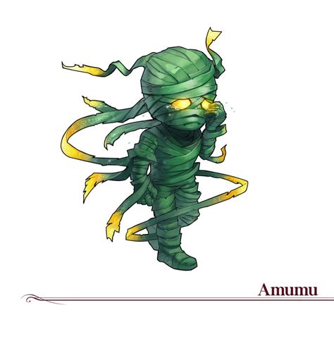 #5 Amumu by Amylrun on DeviantArt