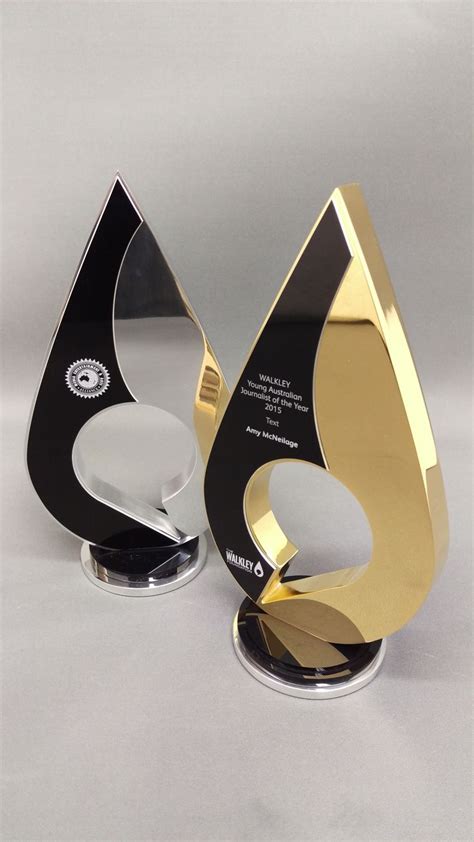 Acrylic & Glass Awards | Design Awards | Sydney Melbourne | Trophy design, Custom trophies, Trophies