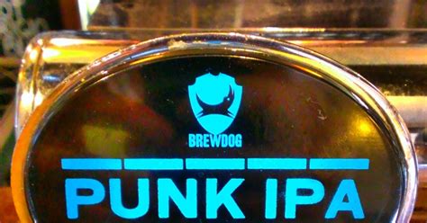 The Beer in Review: Scottish Craft Beer Review: Punk IPA from BrewDog