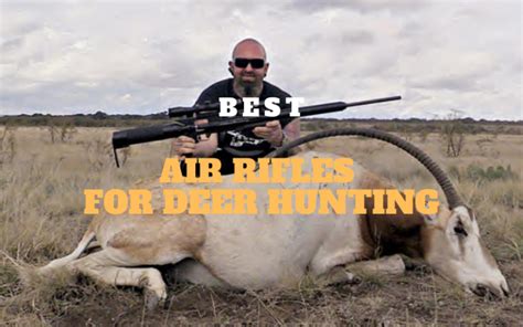 {The 5} Best Air Rifles for Deer Hunting On The Market [December Tested]